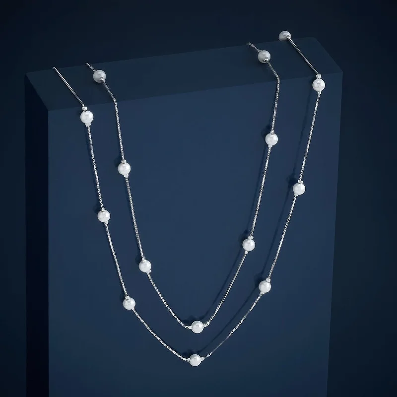 women high-quality necklaces -92.5 Silver Necklace 183189