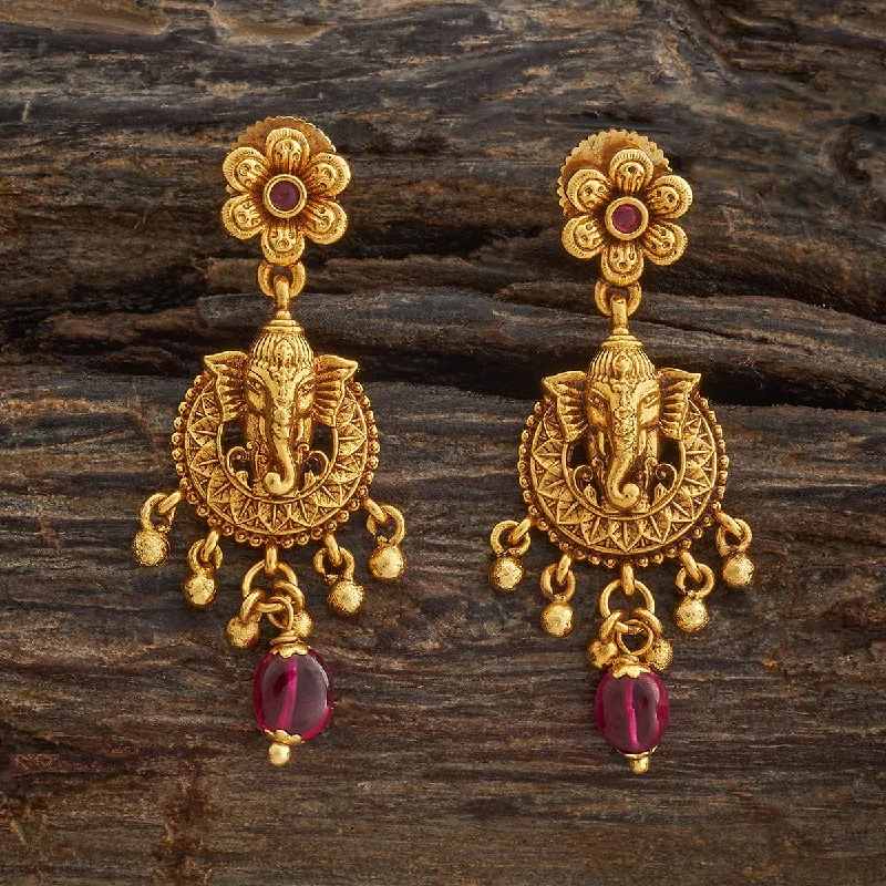 women stud earrings -Antique Earring 181377