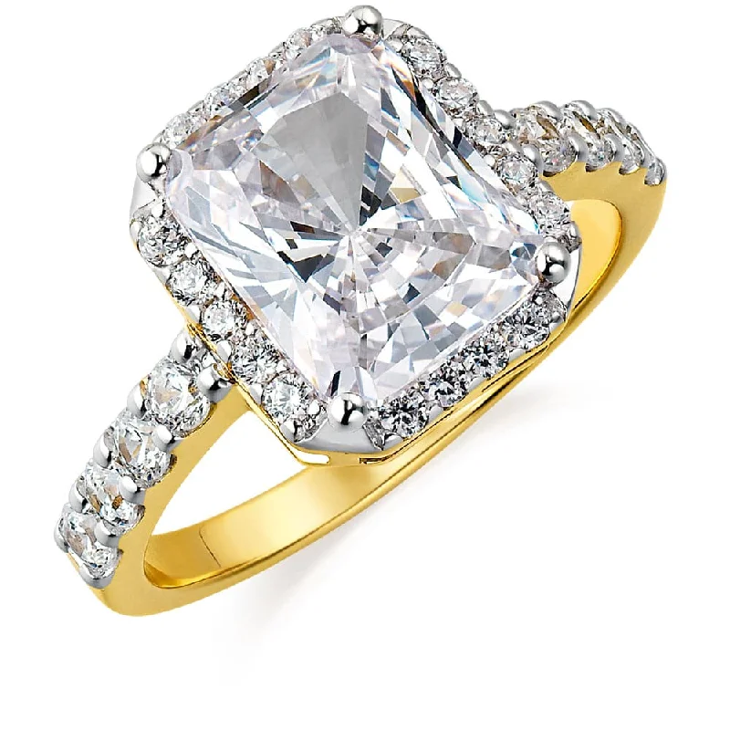 women promise rings for women -5.8 ct. t.w. Champagne Ring