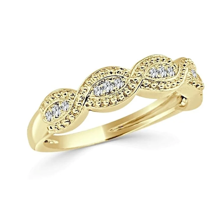 women exclusive engagement rings -14k Gold & Diamond Ring