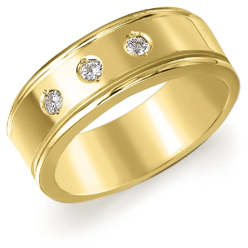 women heirloom rings -Band of Three Ring