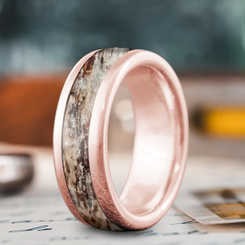 women cocktail rings -Custom Design - Single Inlay Ring EiLV-wMAdaj2pIhEhzyZgN2i