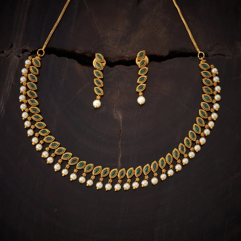 women beautiful necklaces -Antique Necklace 151363