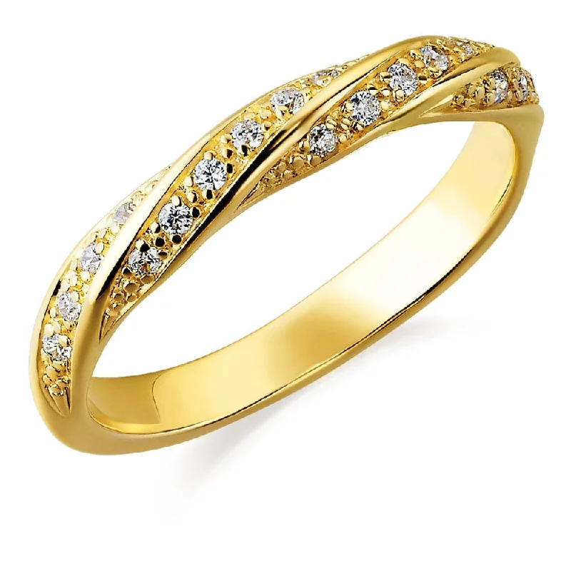 women large cocktail rings -Juliette Eternity Ring