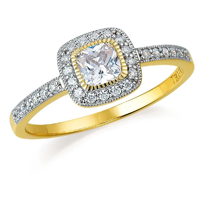 women luxury wedding rings -Some Like It Hot Ring