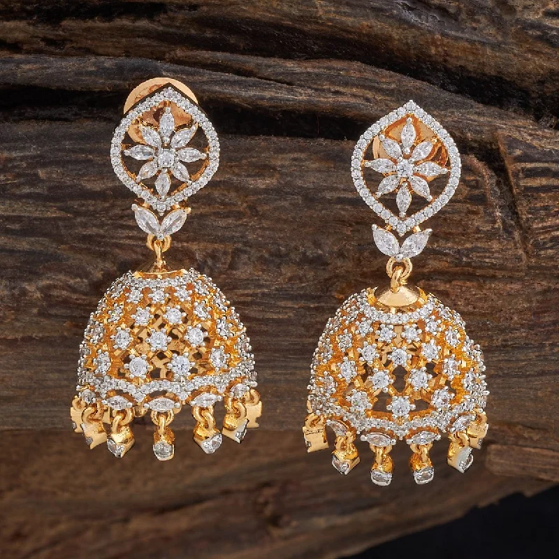 women affordable earrings -Zircon Earring 178425