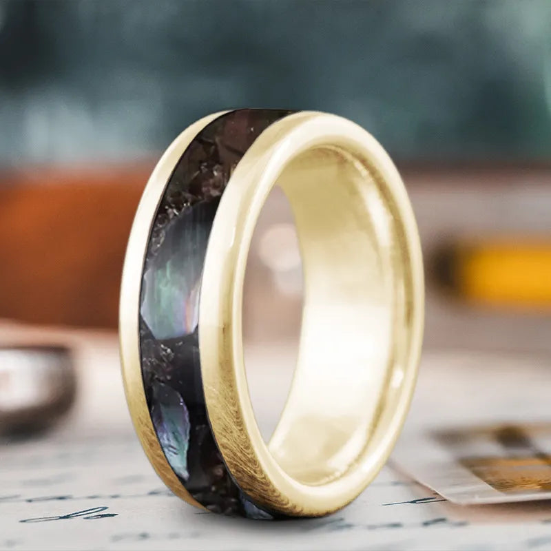 women luxury wedding rings -Custom Design - Single Inlay Ring CwzJIk_IKsamkoHf-3o3Vcgb