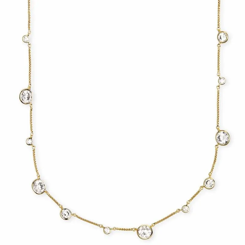 women bridal jewelry necklaces -Kendra Scott | Clementine Choker Necklace in Gold