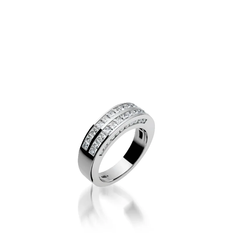 women adjustable engagement rings -Everlast Diamond Ring