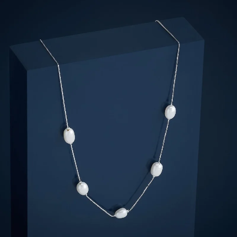 women luxury designer necklaces -92.5 Silver Necklace 183194