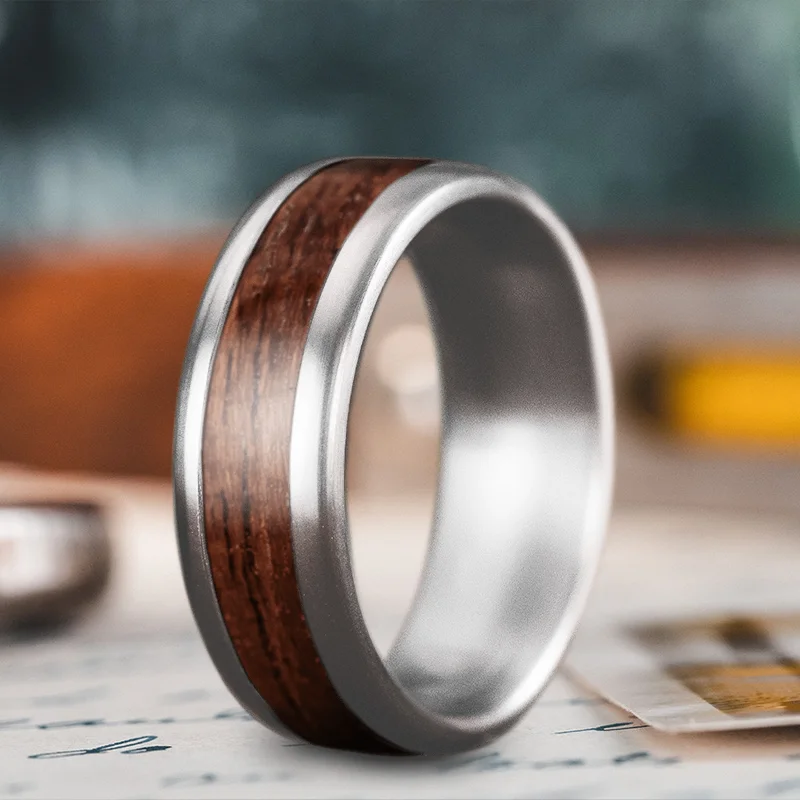 women wedding bands for women -Custom Design - Single Inlay Ring oVZHIhM8JLzImljyZgHB4JUQ