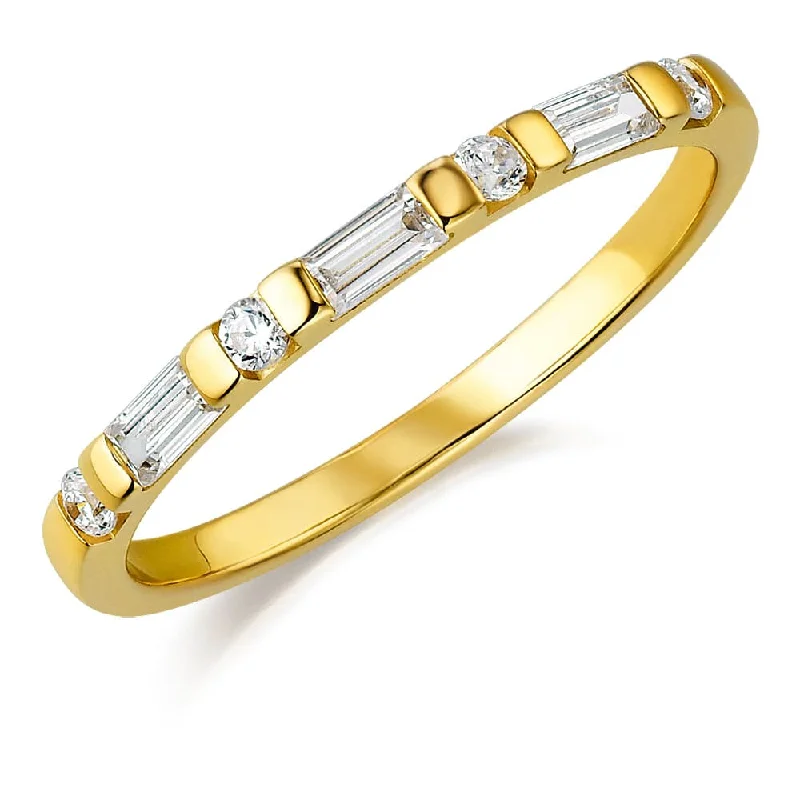 women luxury wedding rings -Simple Devotion Ring