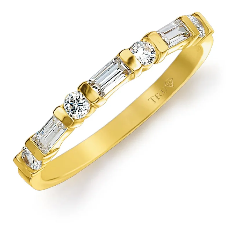 women solitaire rings -Eternal Love Eternity Ring