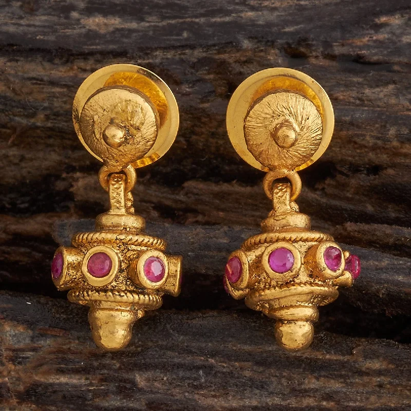 women gemstone earrings -Antique Earring 177924