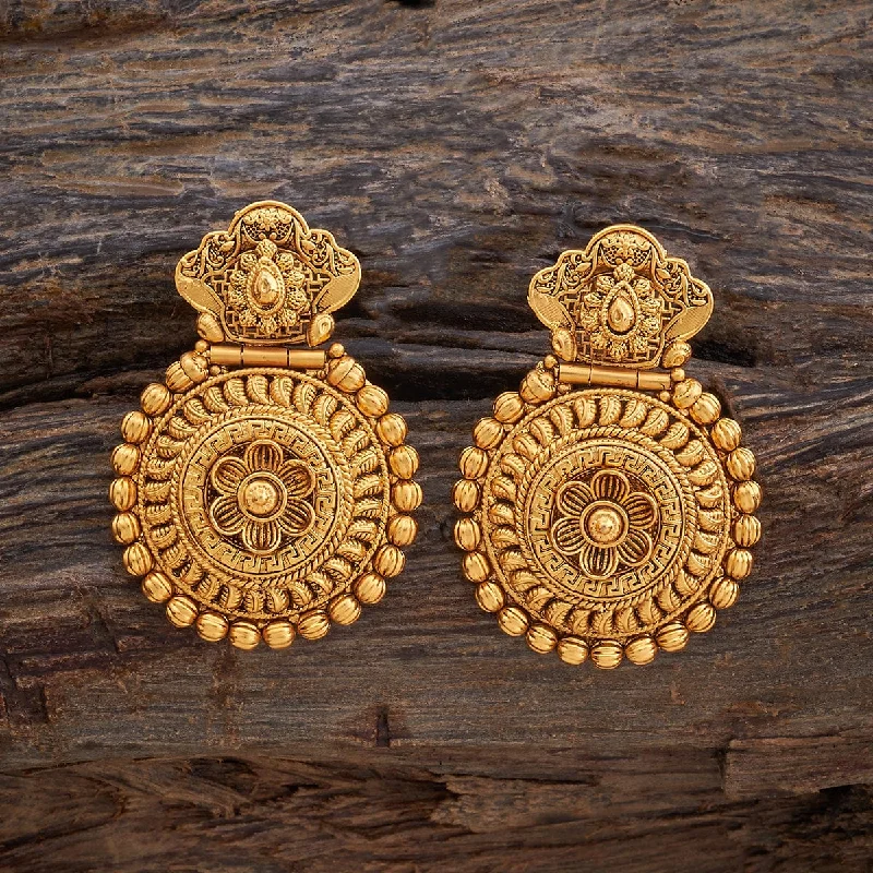 women sparkling earrings -Antique Earring 181751