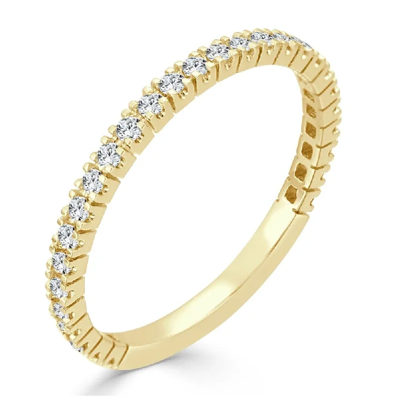 women elegant vintage engagement rings -14k Gold & Diamond Ring