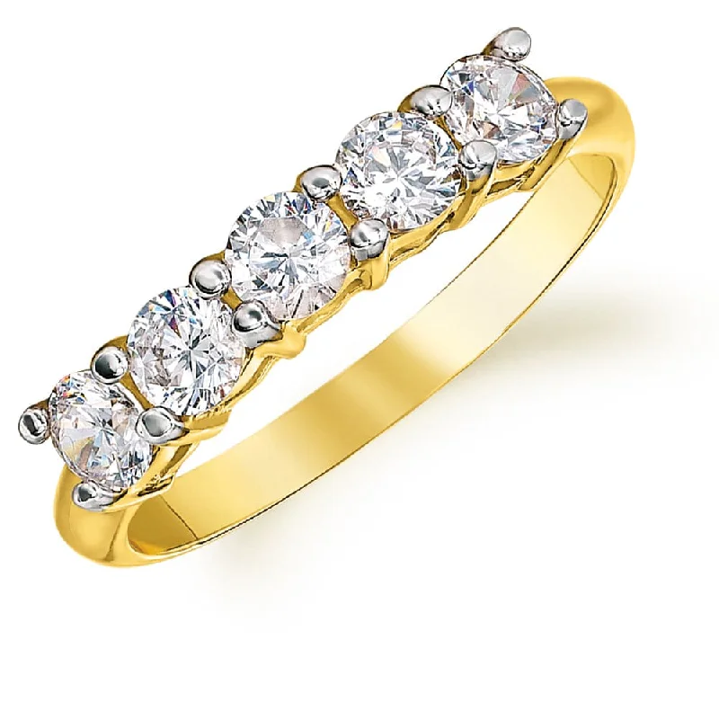 women cubic zirconia rings -Grand Gesture Ring