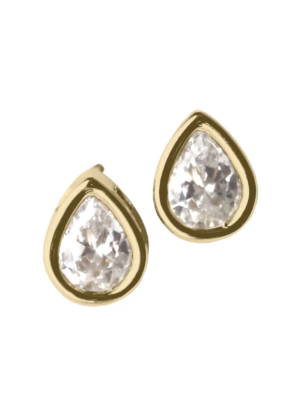 women gemstone stud earrings -Bridget Stud Earring